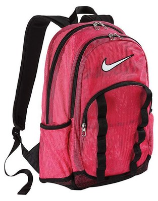 nike xl mesh backpack